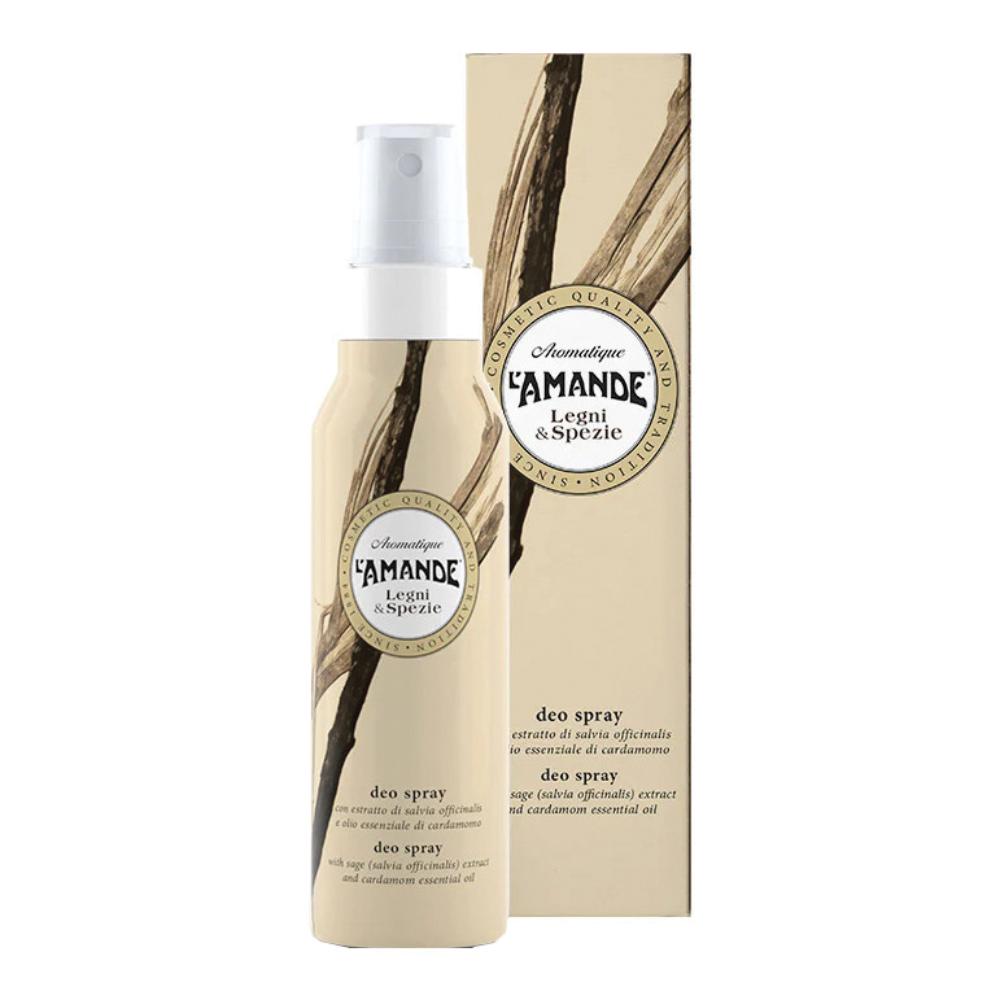 DEO SPRAY LEGNI/SPEZ 100ML AROMATIQ