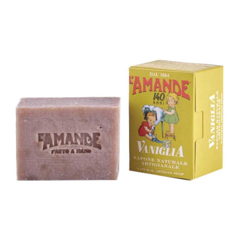 SAPONE SOLIDO VEG VANIGLIA 150G