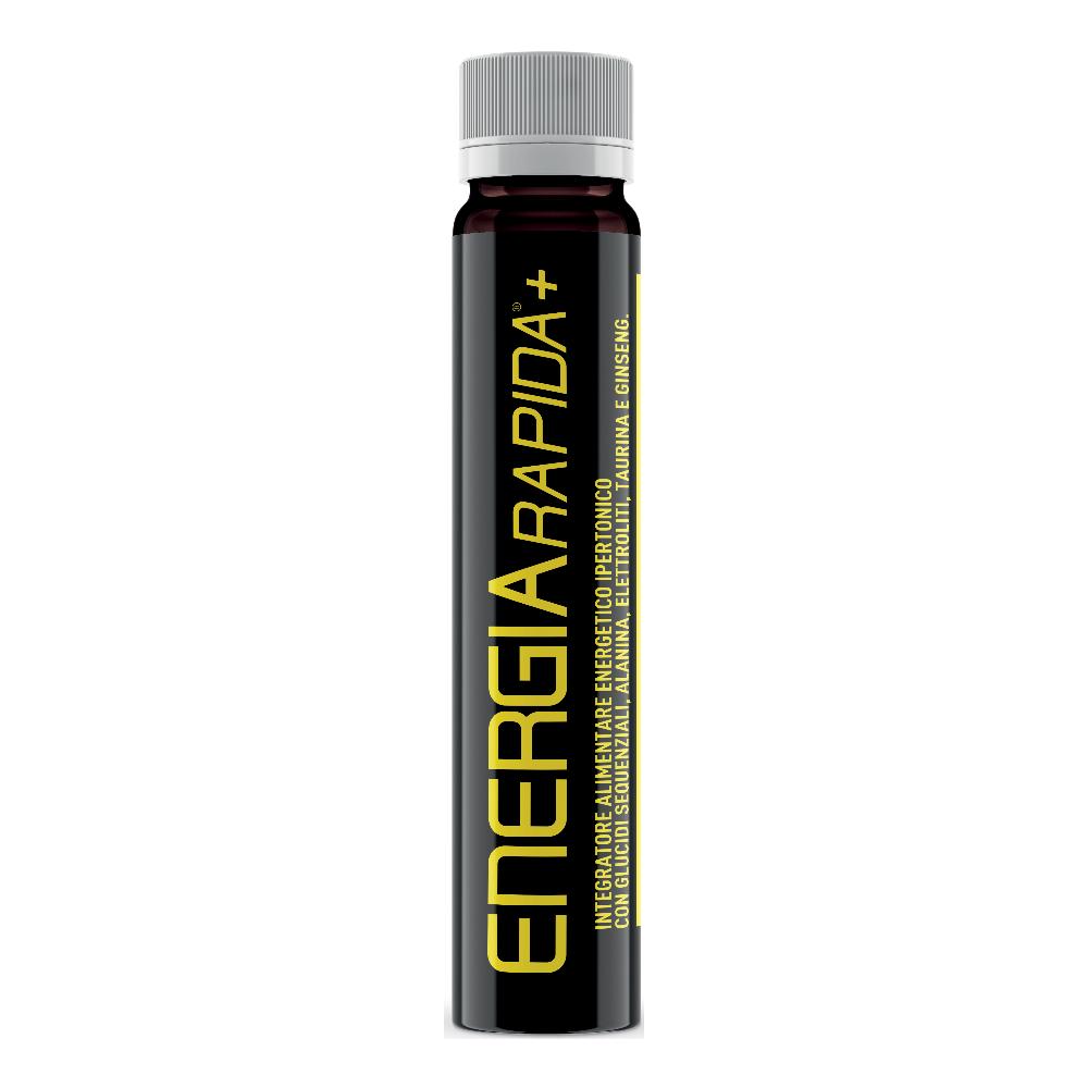 Ethicsport Energia Rapida Professional - Integratore Energetico Agrumi, 50ml