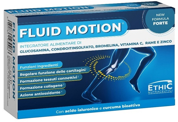 Ethicsport fluid motion 30 compresse 1400 mg — confronto prezzi