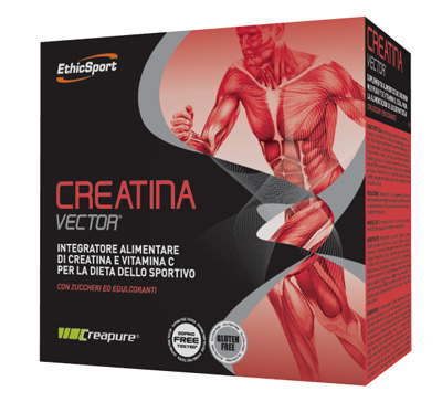 Ethicsport creatina vector 20 bustine 8 g — confronto prezzi