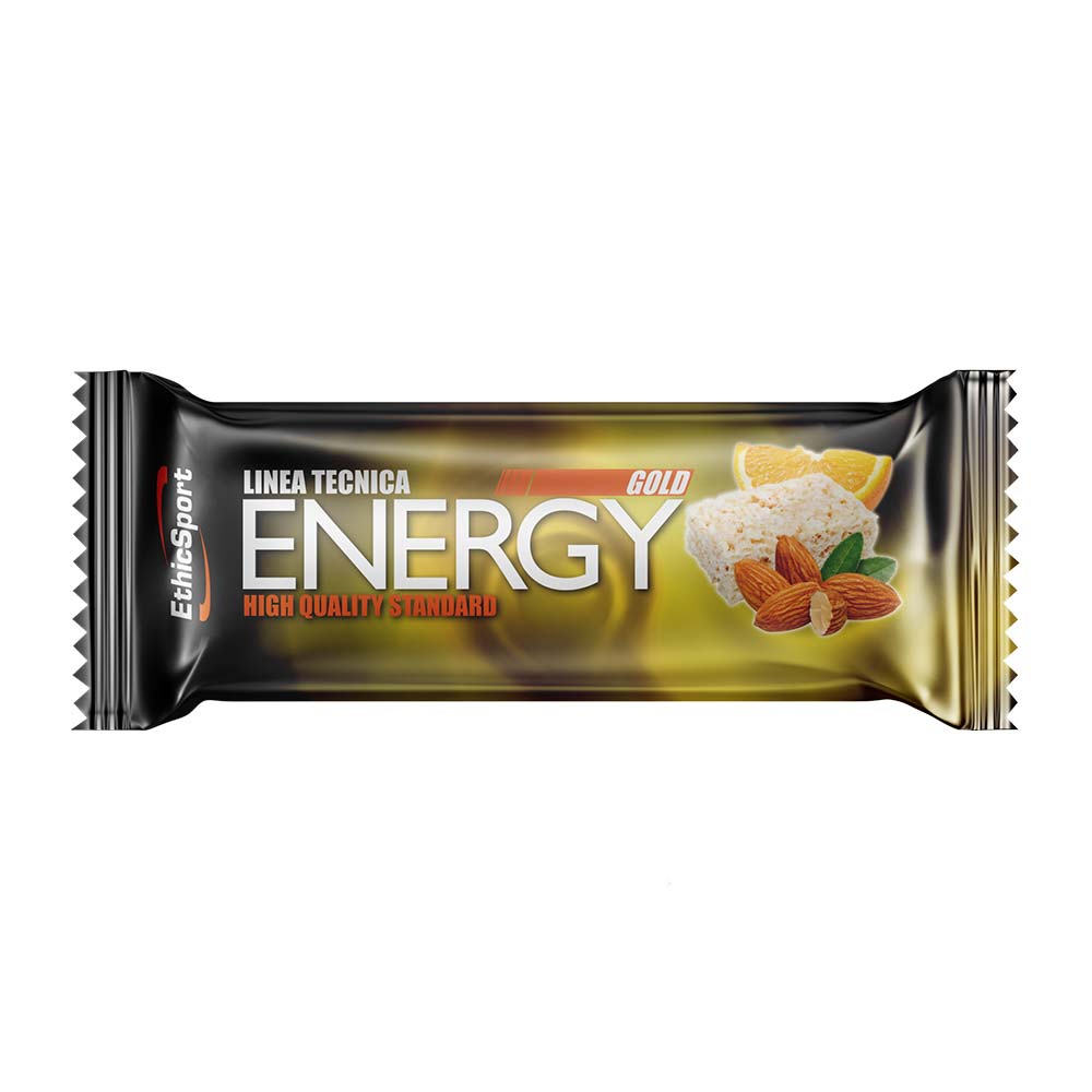 Ethicsport Tecnica Energy - Gold Barretta Energetica Mandorla e Arancia, 35g — confronto prezzi