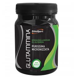 EthicSport Glutammina Integratore per Ridurre i Tempi di Recupero, 300g — confronto prezzi