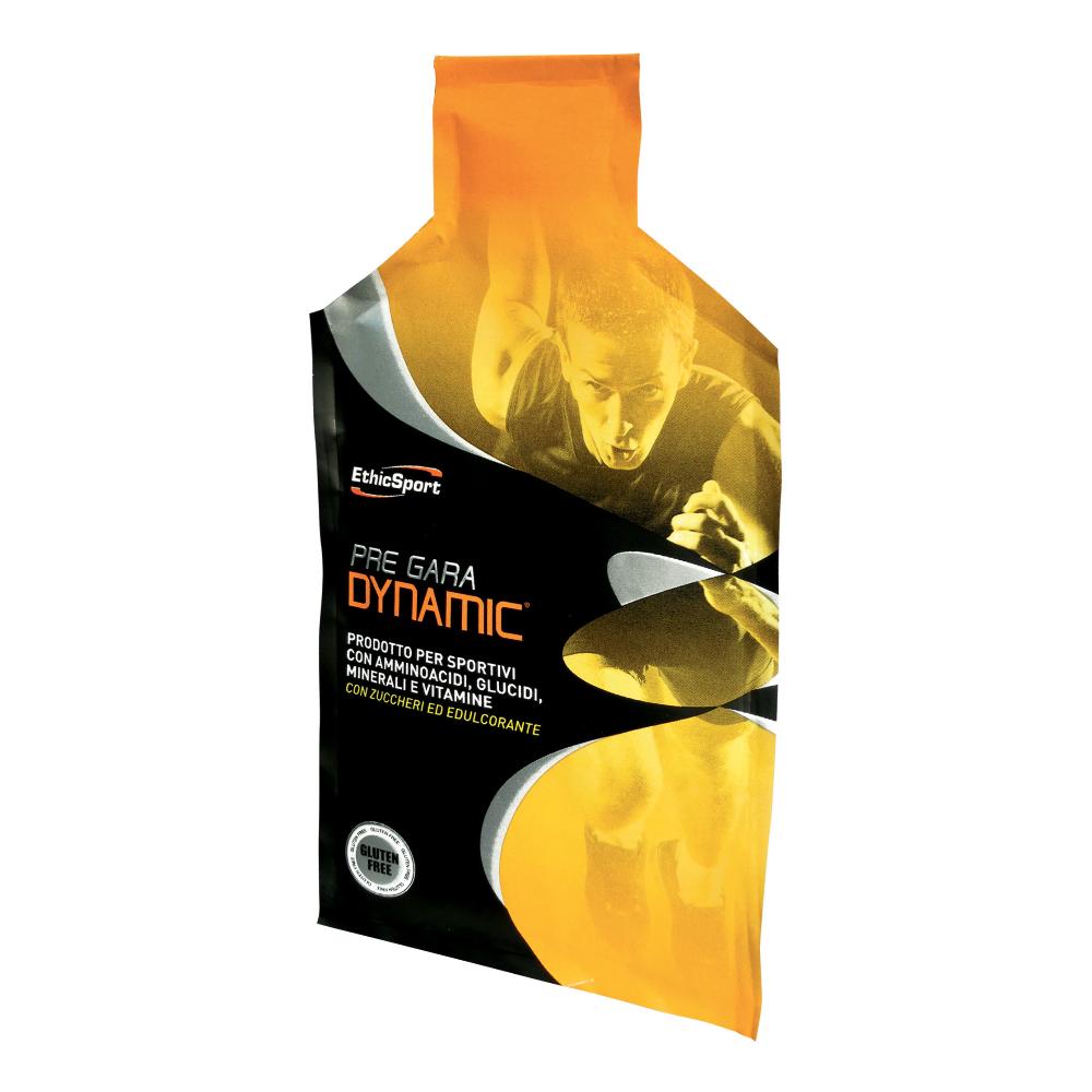 Pre-gara Dynamic Integratore Energizzante Per Sportivi 20 Bustine — confronto prezzi