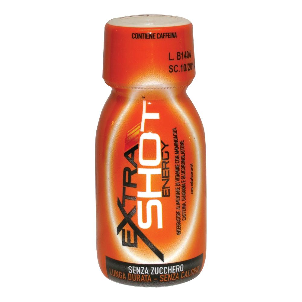 EthicSport Extra Shot Energy Integratore Tonico Energetico, 60ml