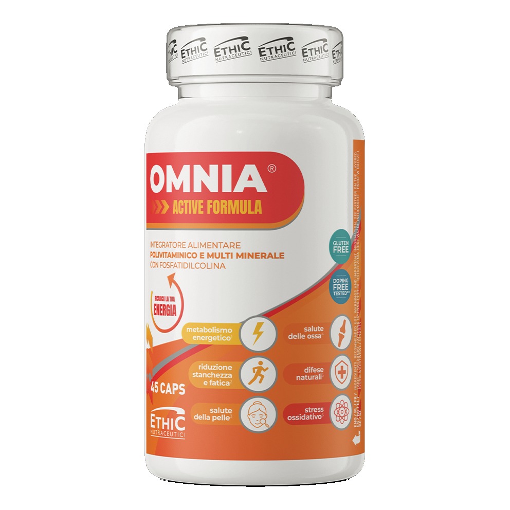 Ethicsport omnia active formula 45 compresse 1100 mg — confronto prezzi