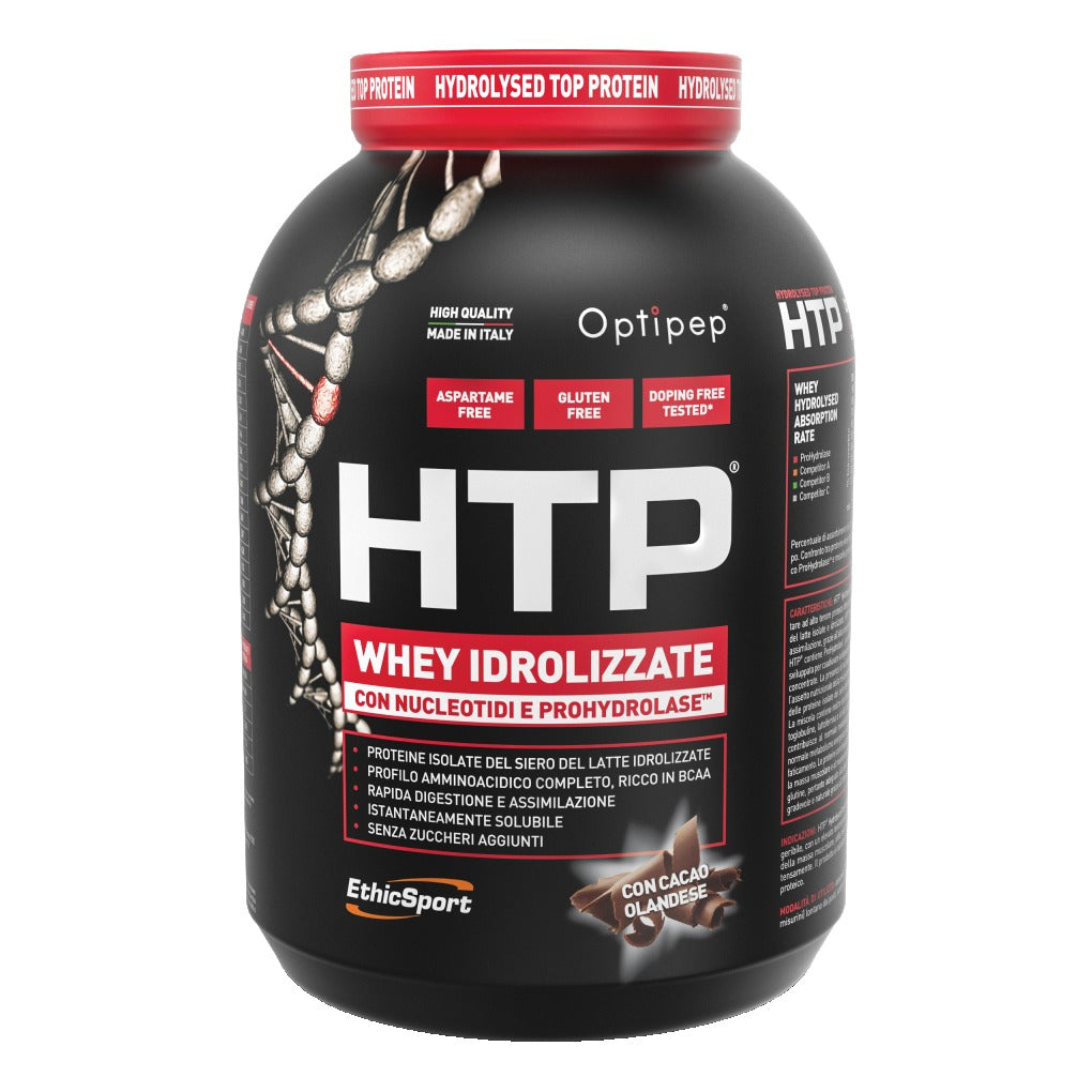 Ethicsport HTP - Integratore Alimentare di Proteine gusto Vaniglia, 750g