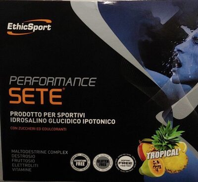 Ethicsport performance sete tropical 14 bustine — confronto prezzi