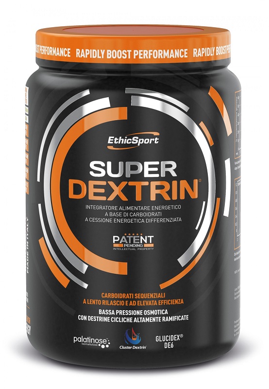 EthicSport Super Dextrin Integratore di Destrine per Energia e Resistenza, 700g