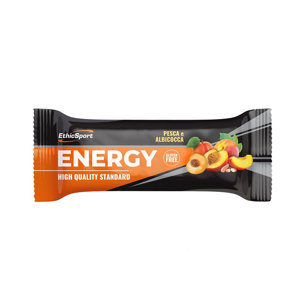 EthicSport Energy - Barretta Energetica Pesca e Albicocca, 35g