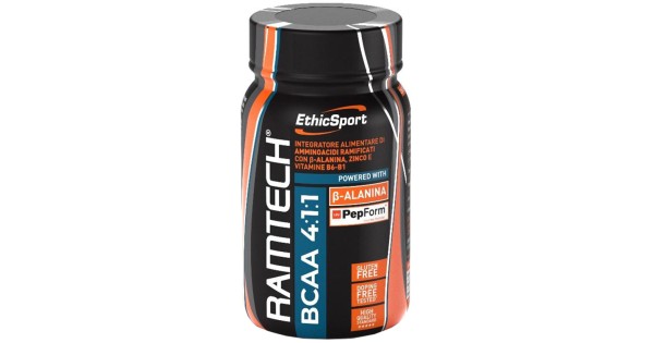 Ramtech Bcaa 2:1:1 Integratore Di Aminoacidi Ramificati Per Il Recupero Muscolare 120 Capsule — confronto prezzi