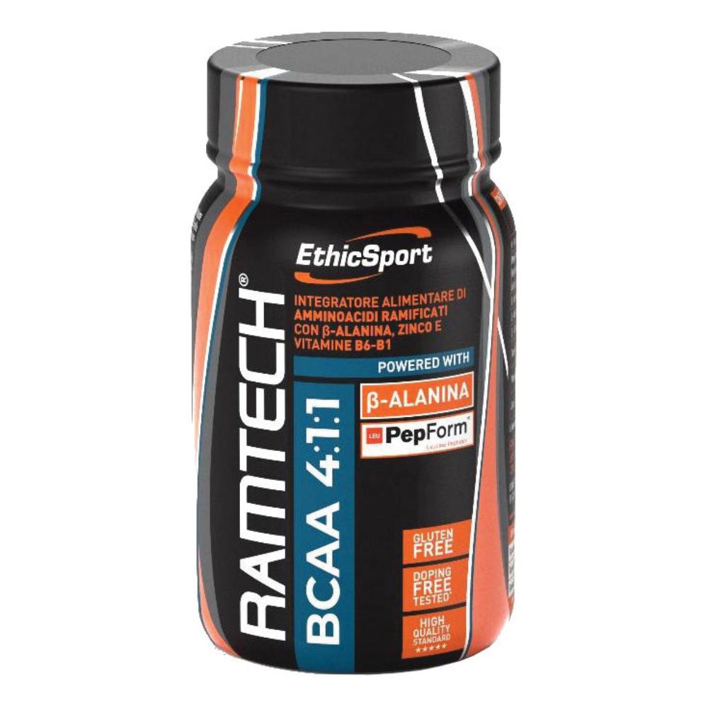 Ramtech Bcaa 4:1:1 Integratore Di Aminoacidi Ramificati Per Il Recupero Muscolare 120 Capsule — confronto prezzi