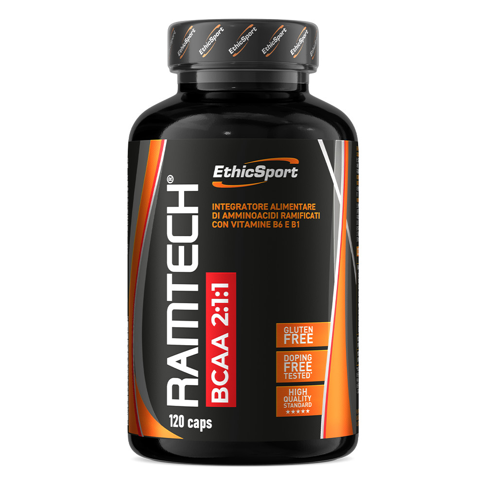 Ethicsport Ramtech Bcaa 2:1:1 Integratore Con Vitamine B1 E B6 400 Capsule — confronto prezzi
