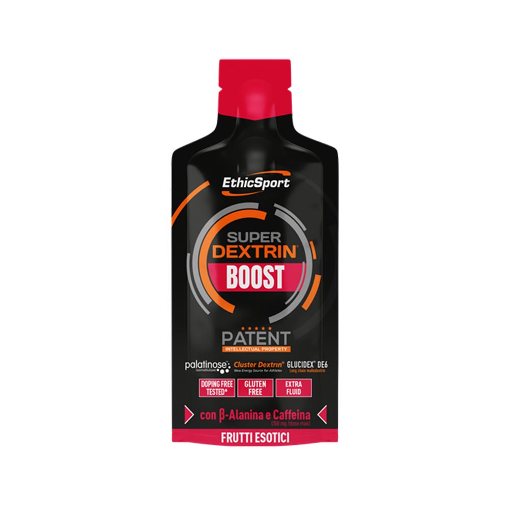 EthicSport Super Dextrin Boost Energetico Liquido gusto Frutti Esotici, 30ml