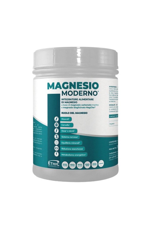 Magnesio Modermo Integratore di Magnesio 300 g