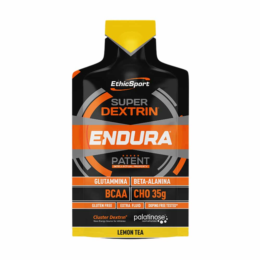 EthicSport Super Dextrin Endura Liquido Energetico Gusto Lemon The, 60ml