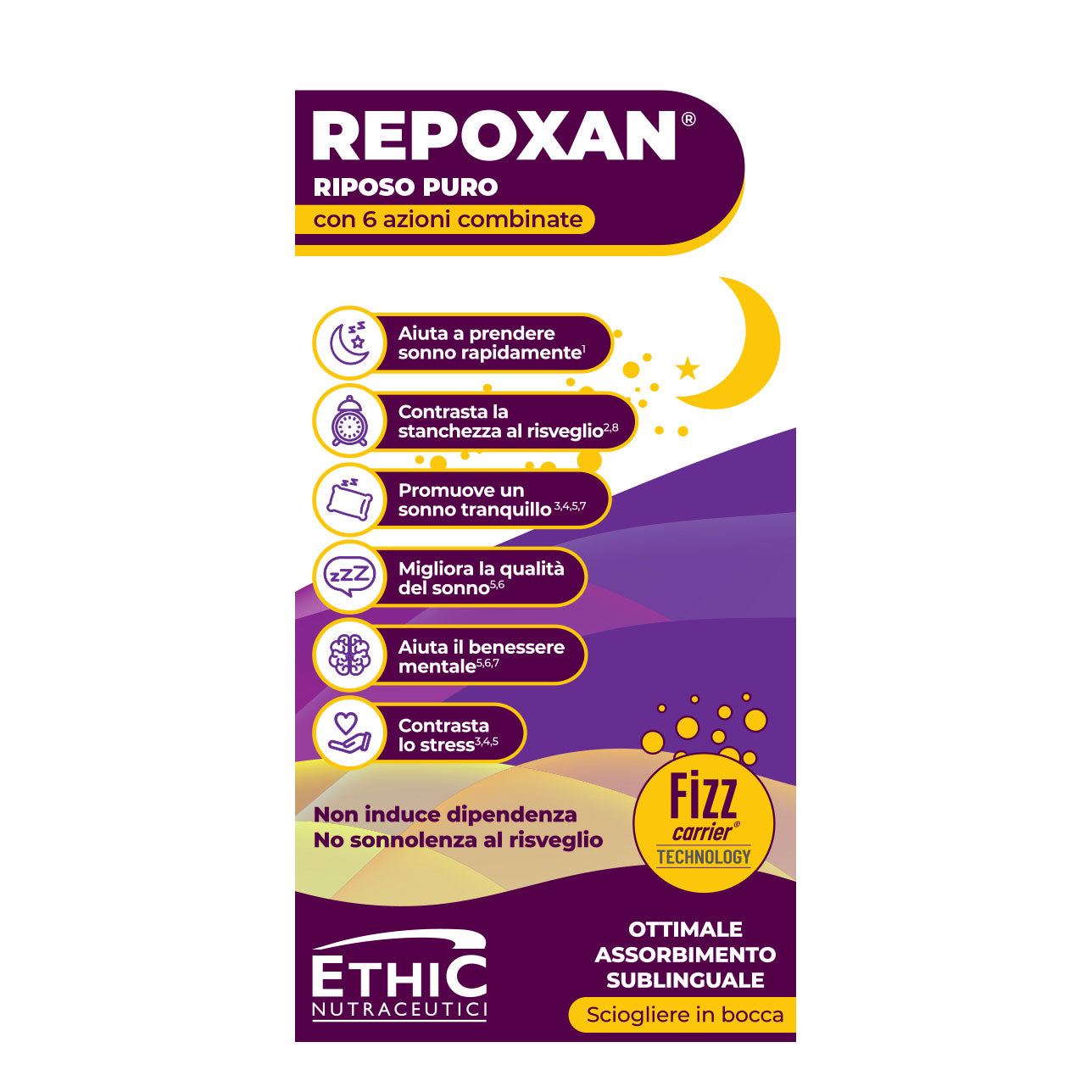 Repoxan 30 compresse