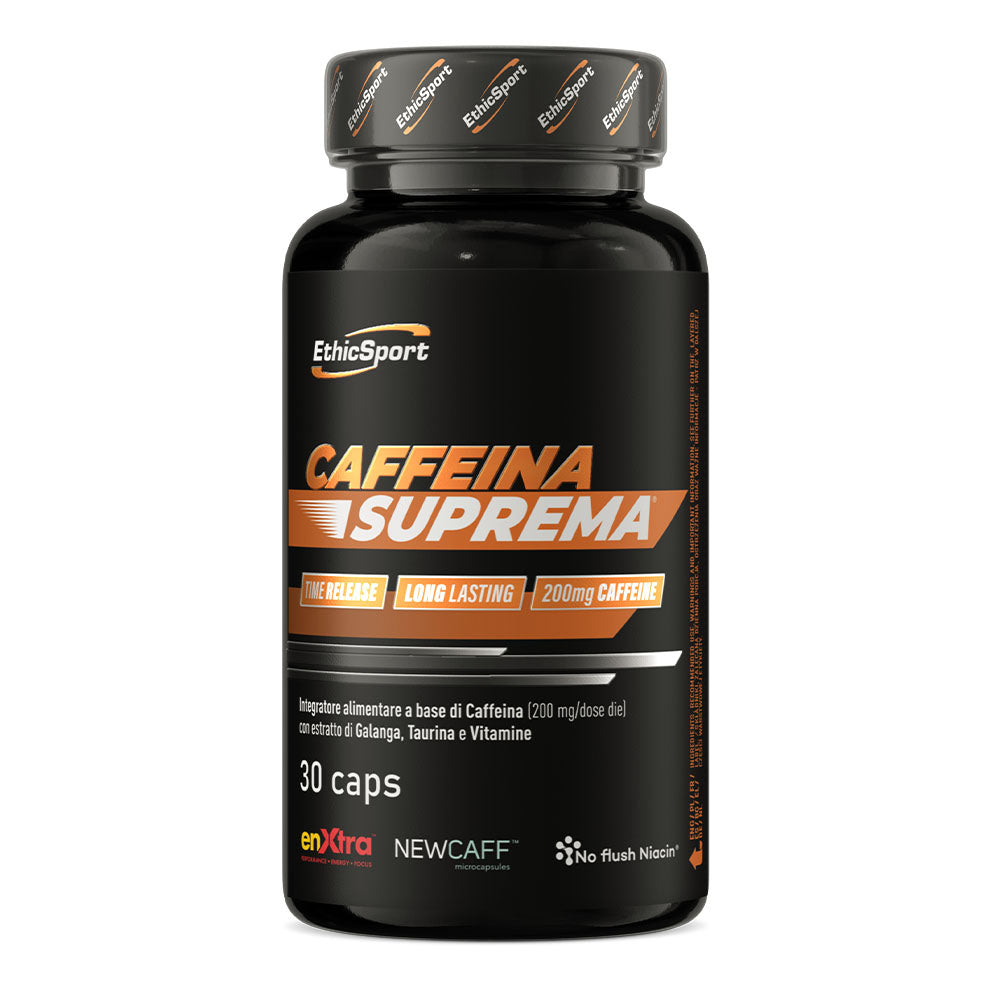EthicSport Caffeina Suprema Integratore Alimentare per la Concentrazione, 30 capsule — confronto prezzi
