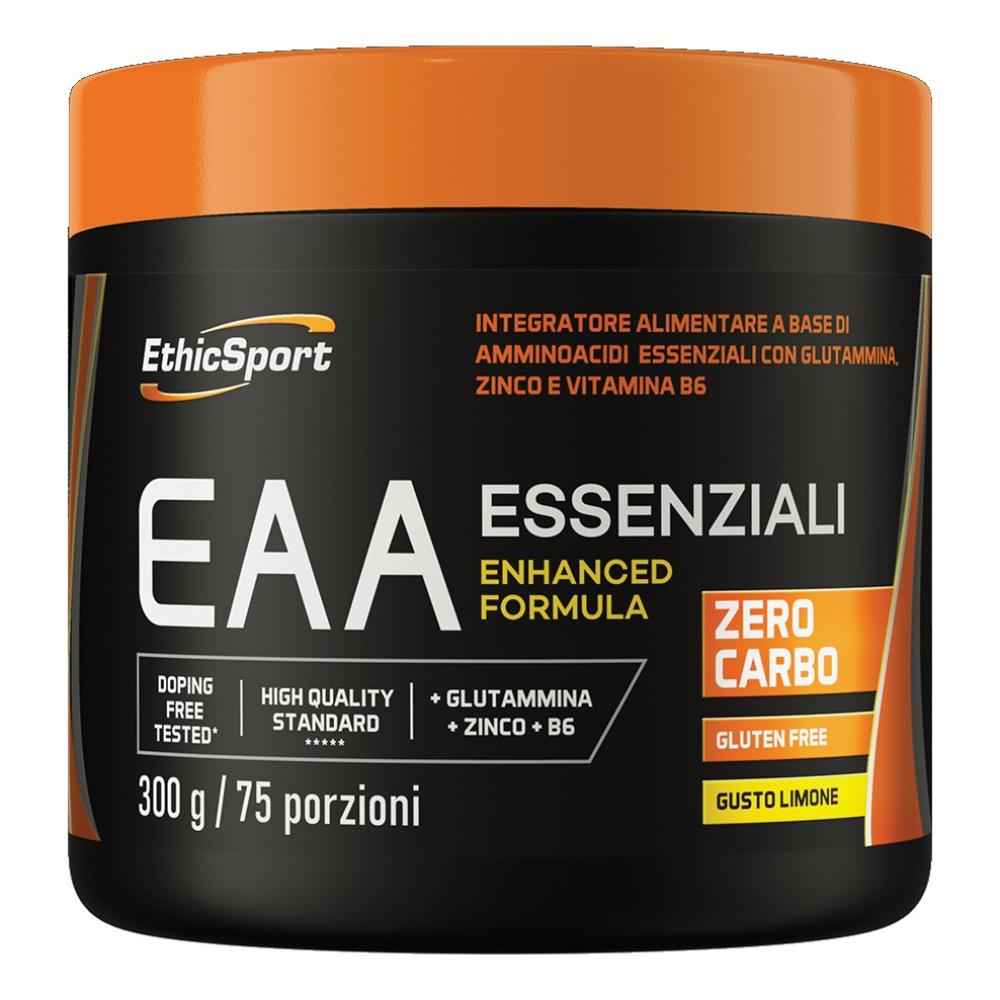 Eaa Essenziali Gusto Limone Integratore Per Il Recupero Muscolare E La Sintesi Proteica 300 Grammi