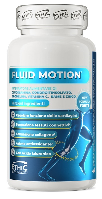 Etichsport Fluid Motion Integratore Per Il Benessere Di Ossa E Cartilagini 60 Capsule