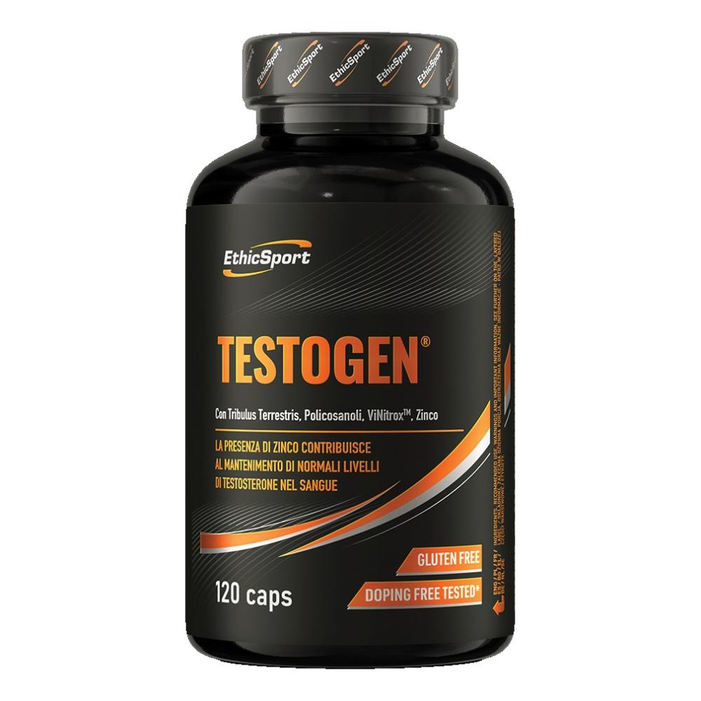 Ethicsport Testogen Integratore Tonico 120 Capsule