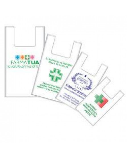 Shoppers Biocompostabili 40+20x80 350 Pezzi