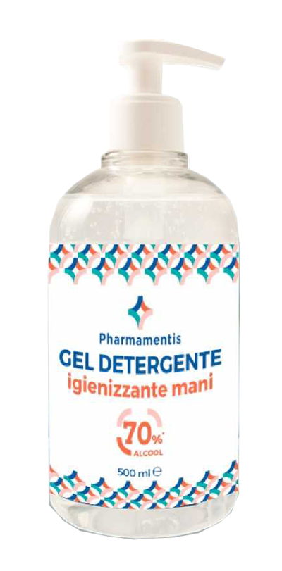 Ekuberg Pharma S.u.r.l. Pharmamentis Gel Detergente Igienizzante Mani 500 Ml