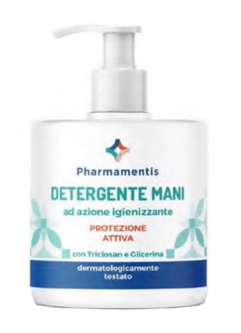 Ekuberg Pharma S.u.r.l. Pharmamentis Sapone Detergente Igienizzante Mani 300 Ml