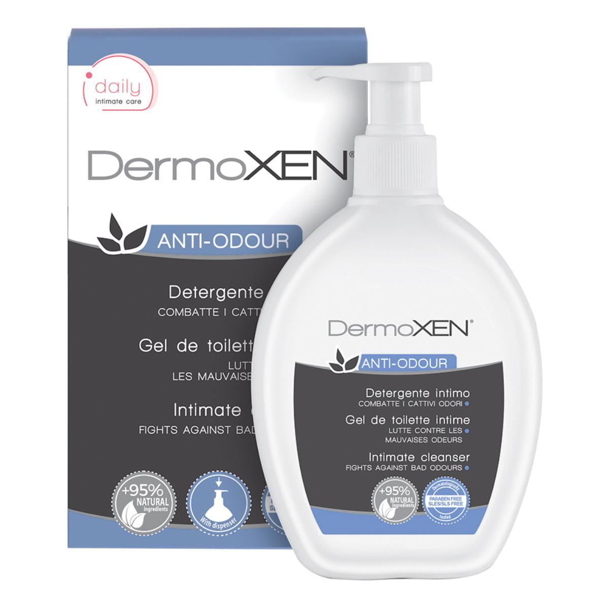 Ekuberg Pharma S.u.r.l. Dermoxen Detergente Intimo Anti Odour Fresh 200ml — confronto prezzi