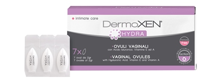 Ekuberg Pharma S.u.r.l. Dermoxen Hydra 7 Ovuli Vaginali Da 2 G