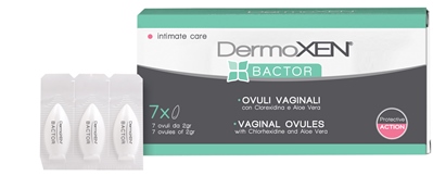 Ekuberg Pharma S.u.r.l. Dermoxen Bactor 7 Ovuli Vaginali Da 2 G — confronto prezzi