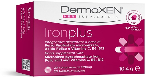 DERMOXEN IRONPLUS 20CPR — confronto prezzi