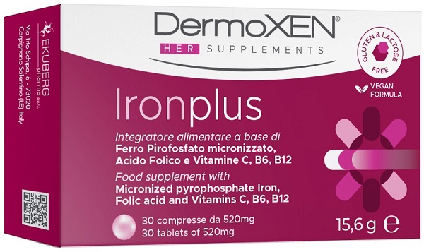 DERMOXEN IRONPLUS 30CPR — confronto prezzi