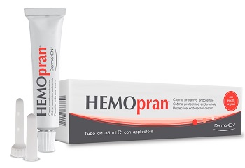 DermaXEN HEMOpran Crema Protettiva Endorettale 35 ml