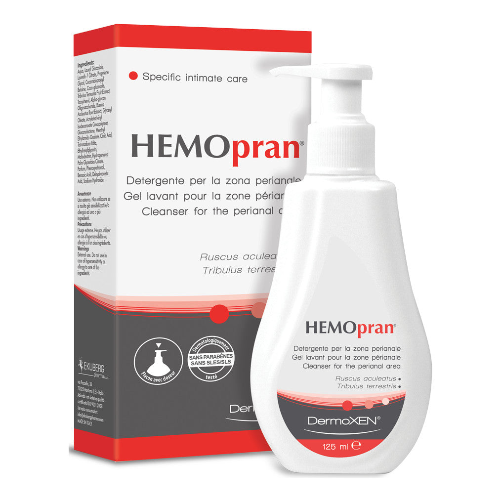 HEMOPRAN DET PERIANALE 125ML — confronto prezzi