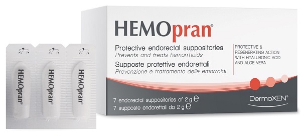 HEMOPRAN Supp.Endorett.7pz — confronto prezzi