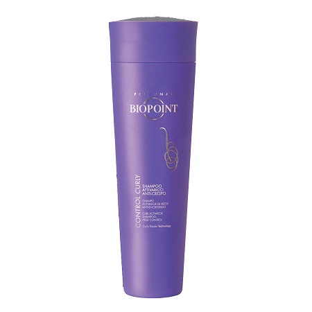 BIOPOINT - shampoo per capelli attiva ricci anti crespo control curly 200 ml