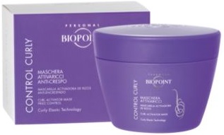 BIOPOINT - control curly - maschera attivaricci anti crespo 200 ml — confronto prezzi