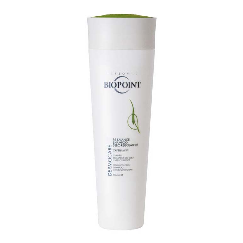 Biopoint Re-balance Shampoo Sebo Regolatore Per Capelli Misti 200ml