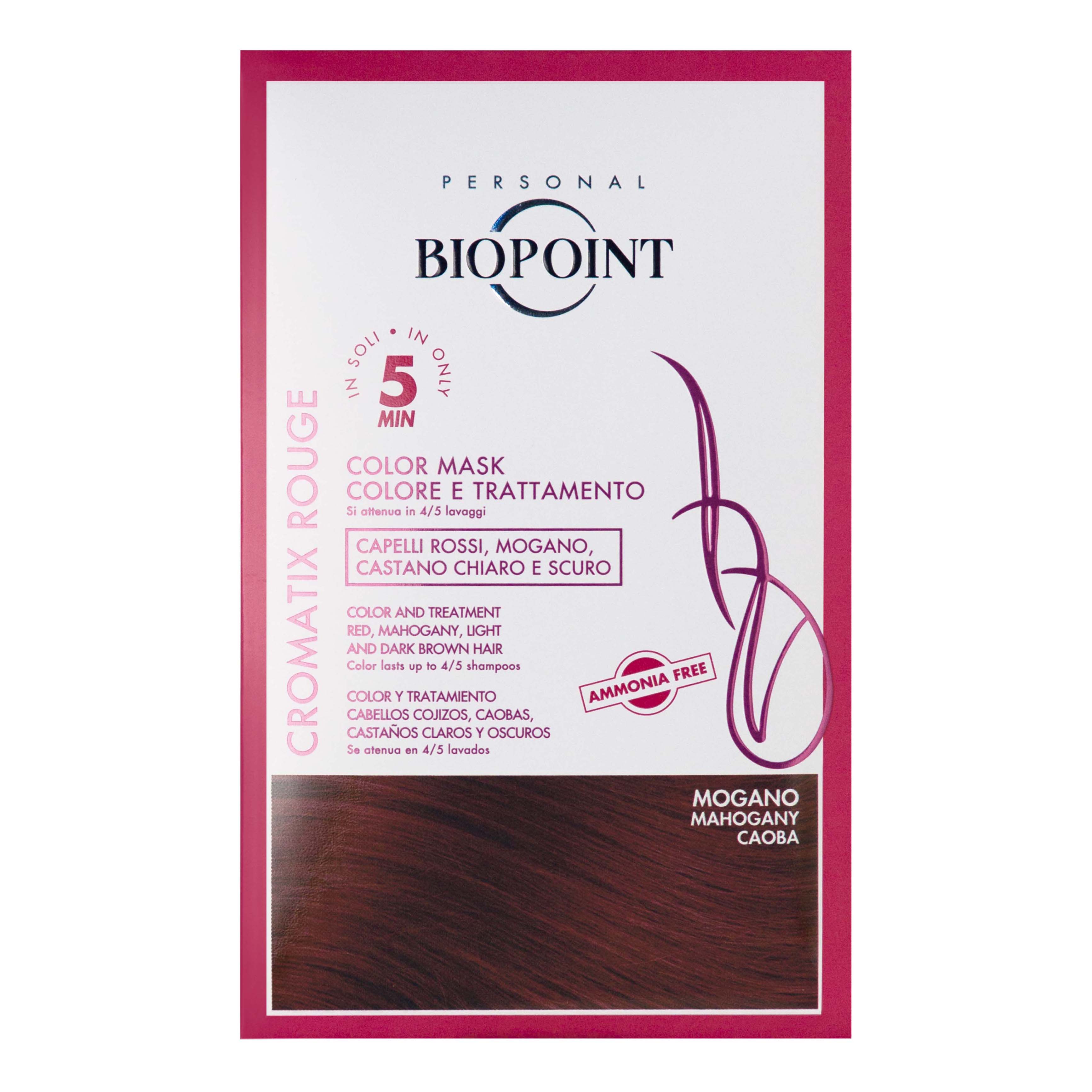 Color mask mogano