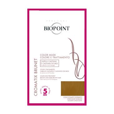 BIOPOINT - trattamento colorante cromatix maschera trattamento colore in 5 minuti 30 ml cioccolato dorato — confronto prezzi