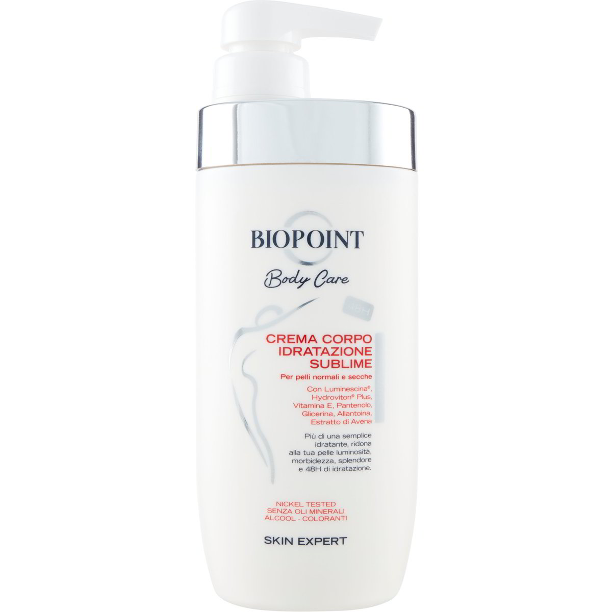 Biopoint Body Care Crema Idratante Per Il Corpo 500ml