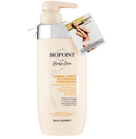 Biopoint Body Care Crema Corpo Nutrizione Prodigiosa 500ml