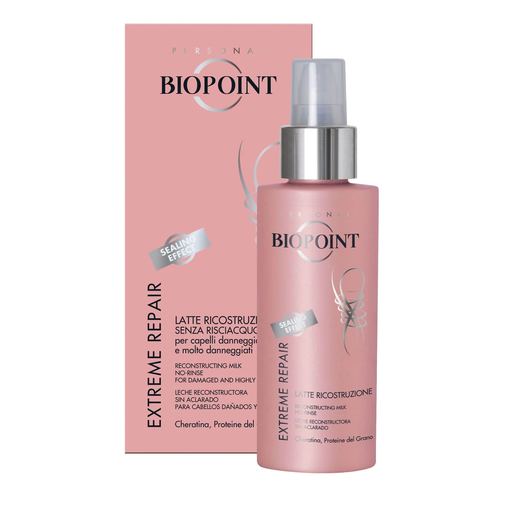 Biopoint Extreme Repair Latte Ricostruzione Senza Risciacquo 125ml