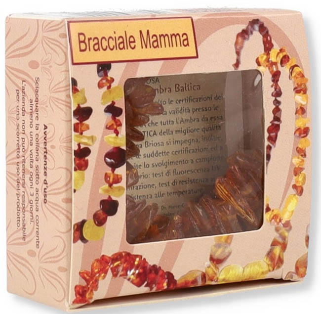 ALMABABY AMBRA BRACC MAMMA COGNAC