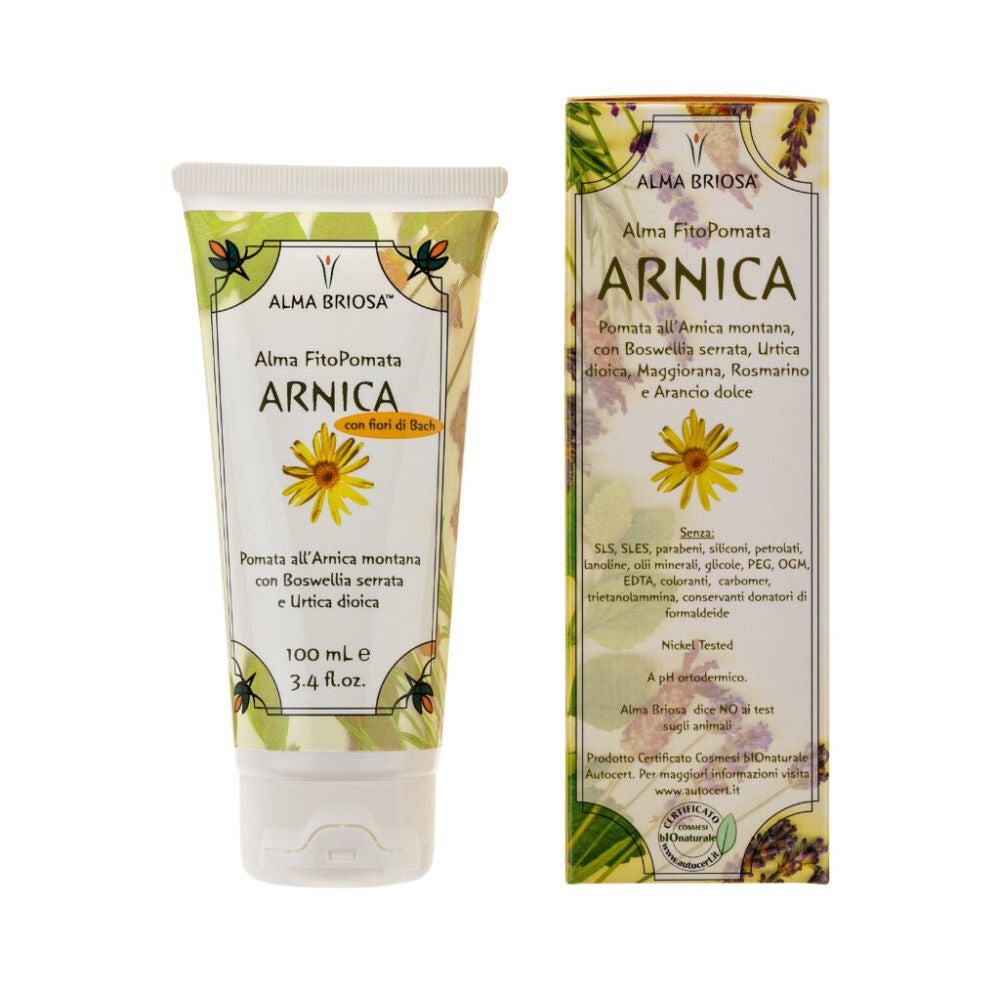 Alma Briosa FitoPomata Arnica, 100ml