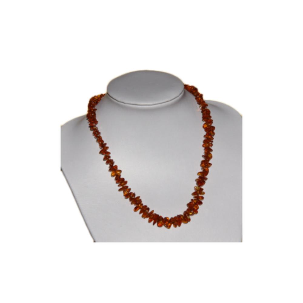ALMABABY AMBRA COLLANA MAMMA COGNAC