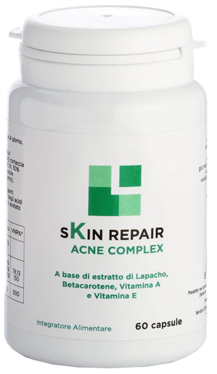 Skin Repair Acne Complex Integratore Per Il Benessere Della Pelle 60 Capsule