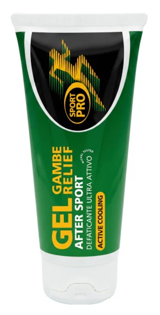 Gel Gambe Relief After Sport Defaticante Effetto Freddo Per Dare Sollievo Dopo L'attività Sportiva 100ml