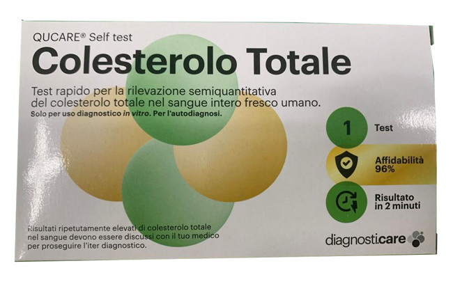 QUCARE Self Test Colesterolo Totale — confronto prezzi
